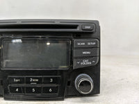 2013-2014 Hyundai Sonata Radio AM FM Cd Player Receiver Replacement P/N:96180-3Q700 Fits Fits 2013 2014 OEM Used Auto Parts 