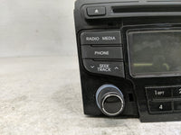 2012-2014 Hyundai Sonata Radio AM FM Cd Player Receiver Replacement P/N:961803Q700 Fits Fits 2012 2013 2014 OEM Used Auto Pa