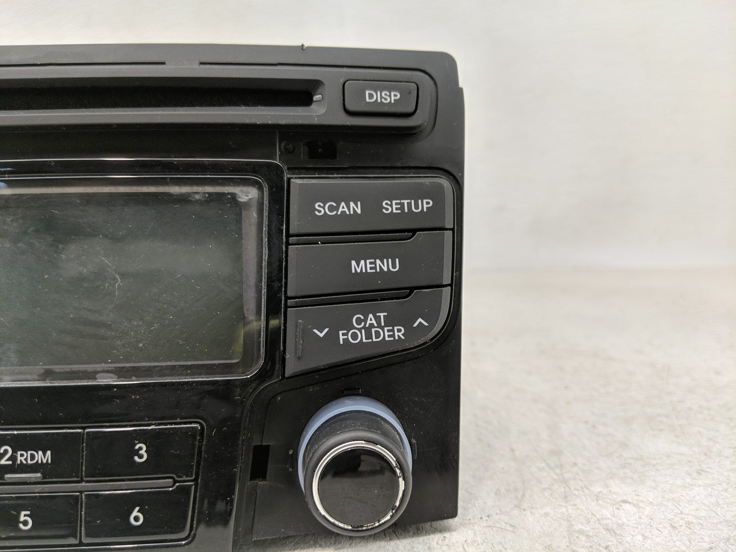 2012-2014 Hyundai Sonata Radio AM FM Cd Player Receiver Replacement P/N:961803Q700 Fits Fits 2012 2013 2014 OEM Used Auto Pa