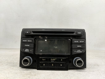compare product 2013-2014 Hyundai Sonata Radio AM FM Cd Player Receiver Replacement P/N:96180-3Q700 Fits Fits 2013 2014 OEM Used Auto Parts