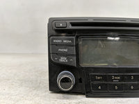 2013-2014 Hyundai Sonata Radio AM FM Cd Player Receiver Replacement P/N:96180-3Q700 Fits Fits 2013 2014 OEM Used Auto Parts 