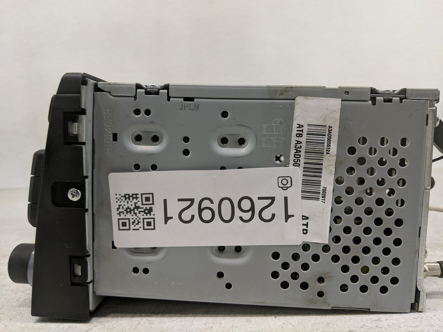 2013-2014 Hyundai Sonata Radio AM FM Cd Player Receiver Replacement P/N:96180-3Q700 Fits Fits 2013 2014 OEM Used Auto Parts 