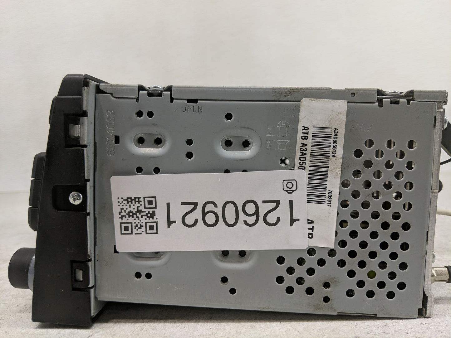 2013-2014 Hyundai Sonata Radio AM FM Cd Player Receiver Replacement P/N:96180-3Q700 Fits Fits 2013 2014 OEM Used Auto Parts 