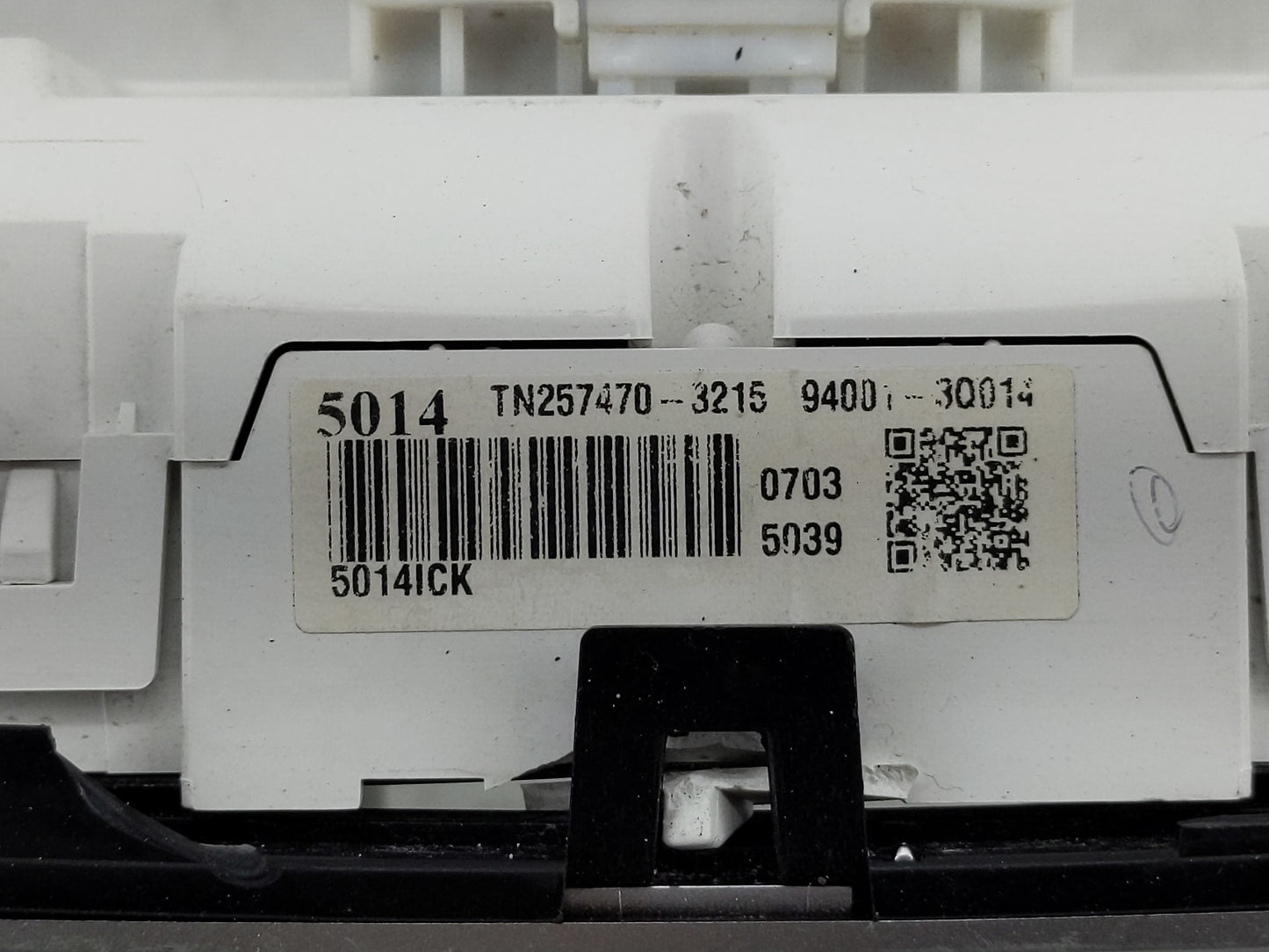 2011-2014 Hyundai Sonata Instrument Cluster Speedometer Gauges P/N:94001-3Q014 Fits Fits 2011 2012 2013 2014 OEM Used Auto P