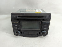 2012-2014 Hyundai Sonata Radio AM FM Cd Player Receiver Replacement P/N:961803Q700 Fits Fits 2012 2013 2014 OEM Used Auto Pa
