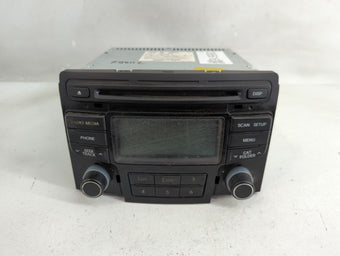 compare product 2012-2014 Hyundai Sonata Radio AM FM Cd Player Receiver Replacement P/N:961803Q700 Fits Fits 2012 2013 2014 OEM Used Auto Parts