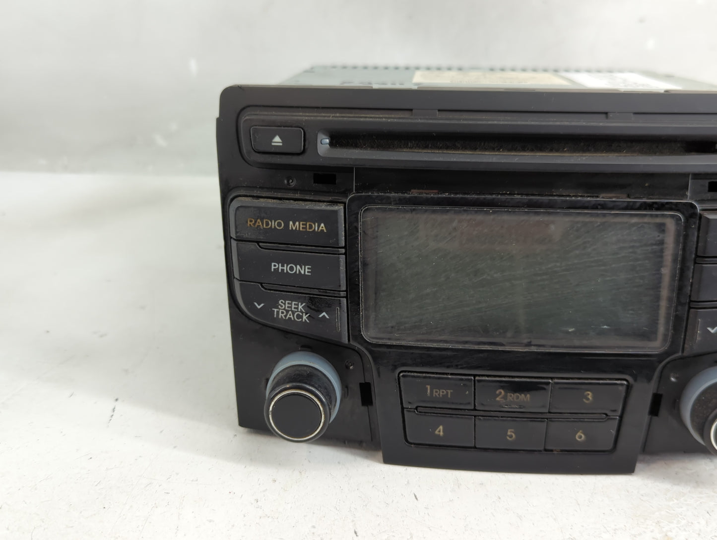 2012-2014 Hyundai Sonata Radio AM FM Cd Player Receiver Replacement P/N:961803Q700 Fits Fits 2012 2013 2014 OEM Used Auto Pa
