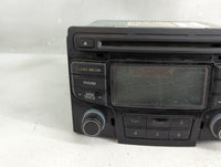 2012-2014 Hyundai Sonata Radio AM FM Cd Player Receiver Replacement P/N:961803Q700 Fits Fits 2012 2013 2014 OEM Used Auto Pa