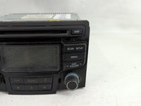 2012-2014 Hyundai Sonata Radio AM FM Cd Player Receiver Replacement P/N:961803Q700 Fits Fits 2012 2013 2014 OEM Used Auto Pa