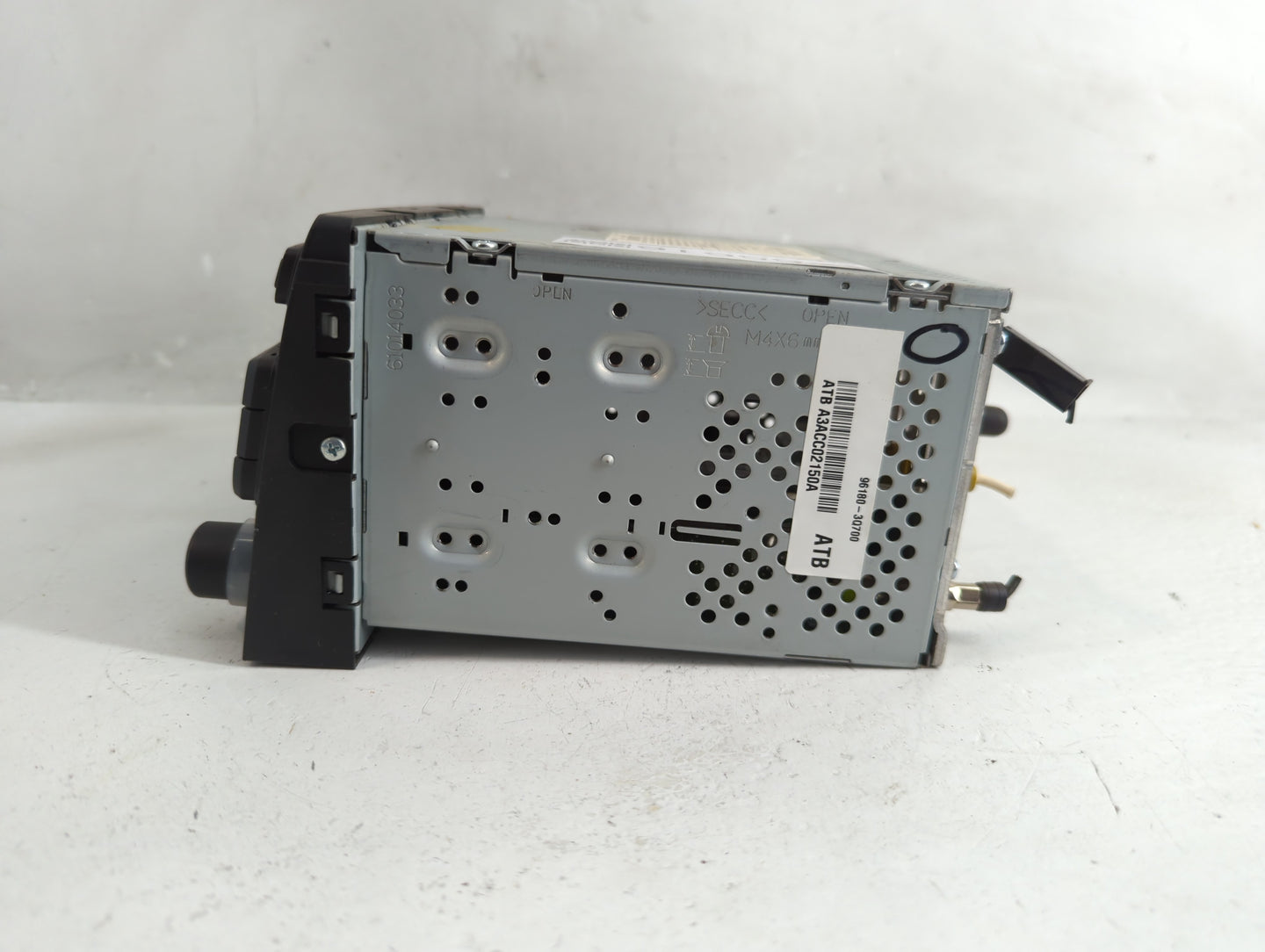 2012-2014 Hyundai Sonata Radio AM FM Cd Player Receiver Replacement P/N:961803Q700 Fits Fits 2012 2013 2014 OEM Used Auto Pa