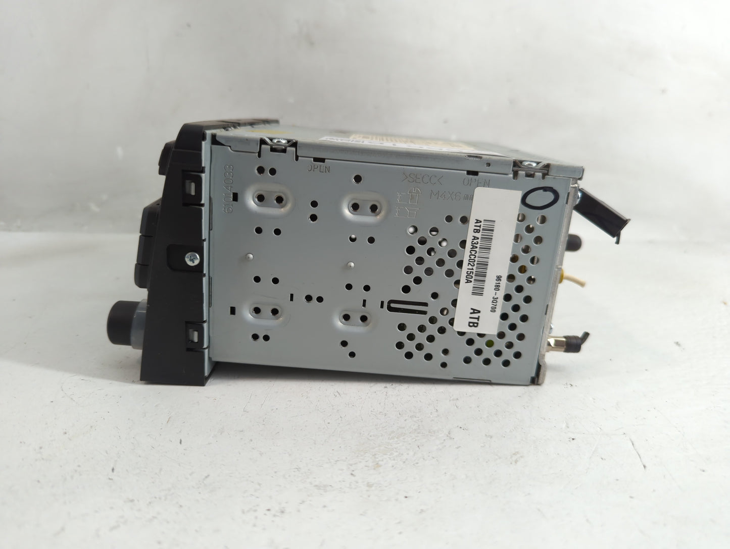 2012-2014 Hyundai Sonata Radio AM FM Cd Player Receiver Replacement P/N:961803Q700 Fits Fits 2012 2013 2014 OEM Used Auto Pa