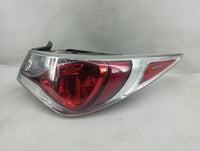 2011-2015 Hyundai Sonata Tail Light Assembly Passenger Right OEM Fits Fits 2011 2012 2013 2014 2015 OEM Used Auto Parts - Oe