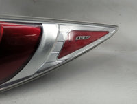 2011-2015 Hyundai Sonata Tail Light Assembly Passenger Right OEM Fits Fits 2011 2012 2013 2014 2015 OEM Used Auto Parts - Oe