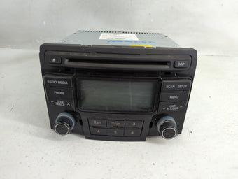 compare product 2012-2014 Hyundai Sonata Radio AM FM Cd Player Receiver Replacement P/N:96180-3Q700 Fits Fits 2012 2013 2014 OEM Used Auto Parts