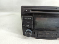 2012-2014 Hyundai Sonata Radio AM FM Cd Player Receiver Replacement P/N:96180-3Q700 Fits Fits 2012 2013 2014 OEM Used Auto P