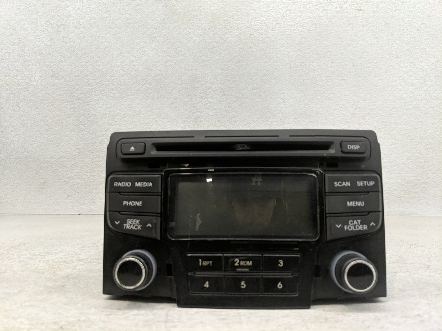 2012-2014 Hyundai Sonata Radio AM FM Cd Player Receiver Replacement P/N:A3AD514015A 96180-3Q700 Fits Fits 2012 2013 2014 OEM