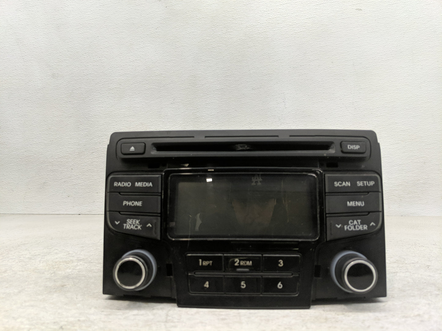2012-2014 Hyundai Sonata Radio AM FM Cd Player Receiver Replacement P/N:A3AD514015A 96180-3Q700 Fits Fits 2012 2013 2014 OEM