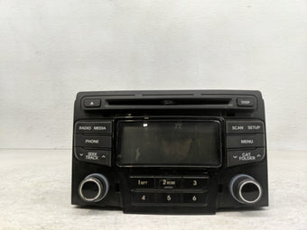 compare product 2012-2014 Hyundai Sonata Radio AM FM Cd Player Receiver Replacement P/N:A3AD514015A 96180-3Q700 Fits Fits 2012 2013 2014 OEM Used Auto Parts