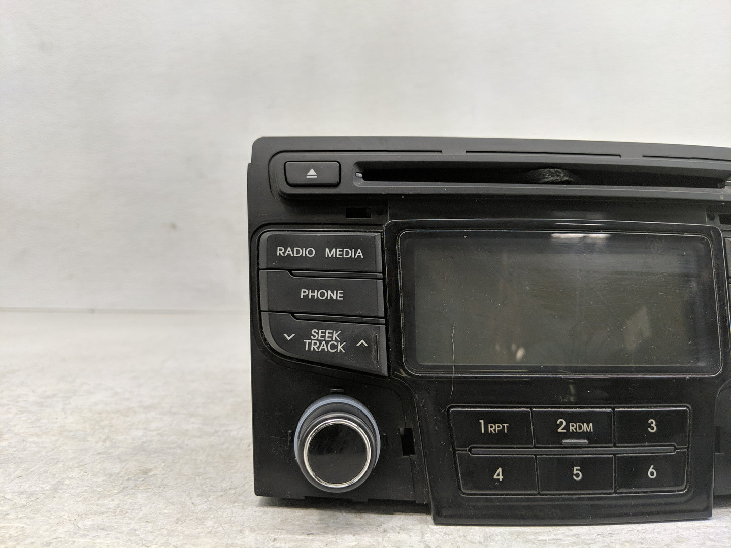 2012-2014 Hyundai Sonata Radio AM FM Cd Player Receiver Replacement P/N:A3AD514015A 96180-3Q700 Fits Fits 2012 2013 2014 OEM