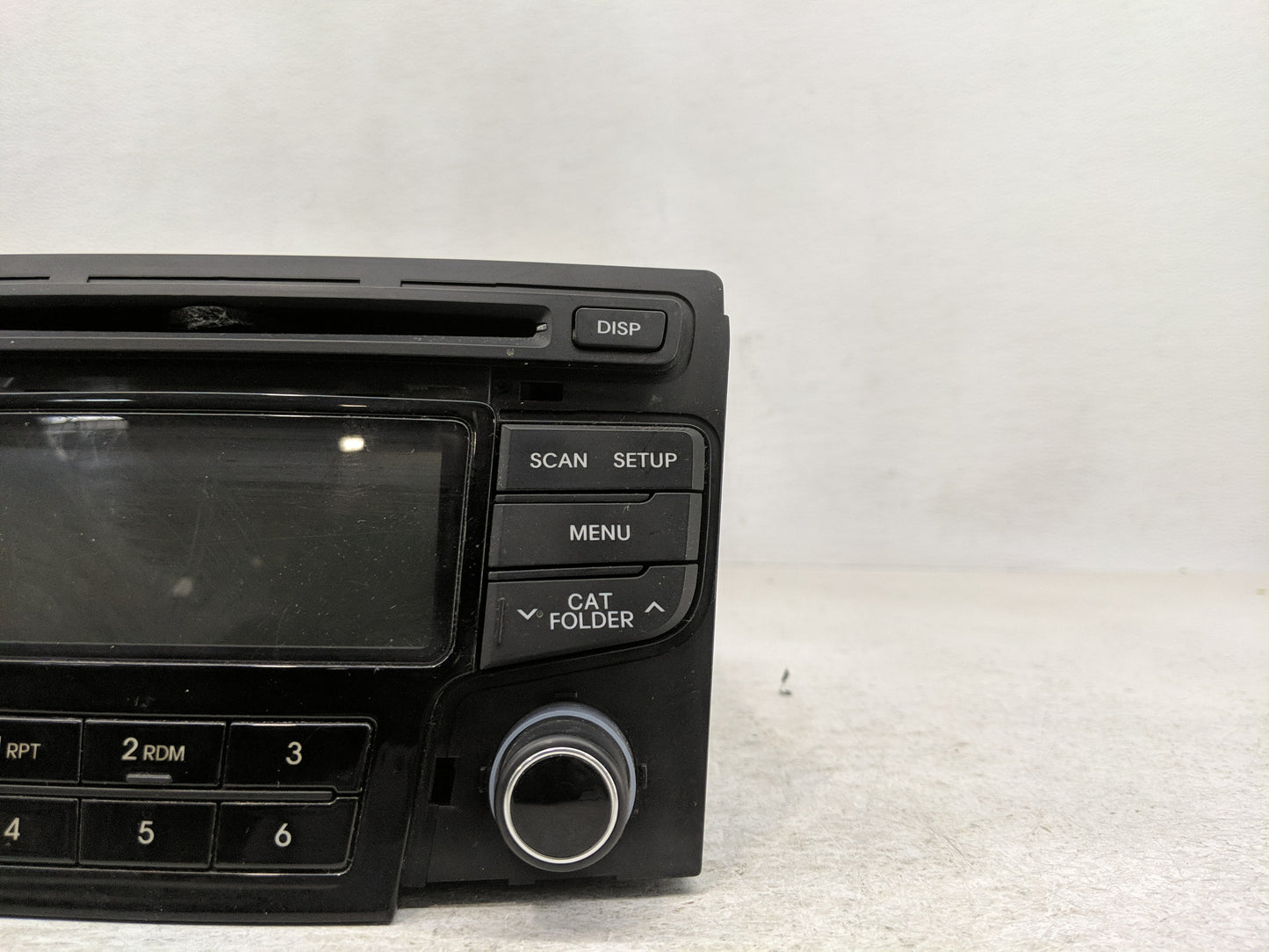 2012-2014 Hyundai Sonata Radio AM FM Cd Player Receiver Replacement P/N:A3AD514015A 96180-3Q700 Fits Fits 2012 2013 2014 OEM