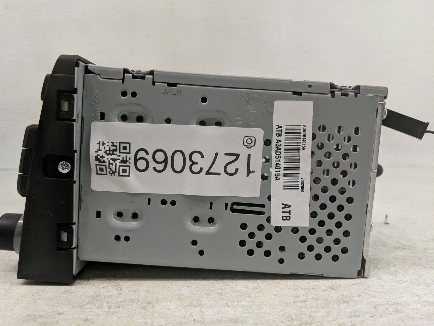 2012-2014 Hyundai Sonata Radio AM FM Cd Player Receiver Replacement P/N:A3AD514015A 96180-3Q700 Fits Fits 2012 2013 2014 OEM