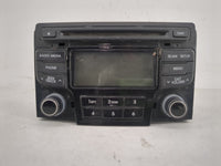 2012-2014 Hyundai Sonata Radio AM FM Cd Player Receiver Replacement P/N:96180-3Q700 Fits Fits 2012 2013 2014 OEM Used Auto P
