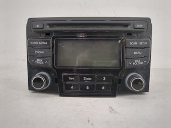 compare product 2012-2014 Hyundai Sonata Radio AM FM Cd Player Receiver Replacement P/N:96180-3Q700 Fits Fits 2012 2013 2014 OEM Used Auto Parts