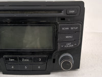 2012-2014 Hyundai Sonata Radio AM FM Cd Player Receiver Replacement P/N:96180-3Q700 Fits Fits 2012 2013 2014 OEM Used Auto P