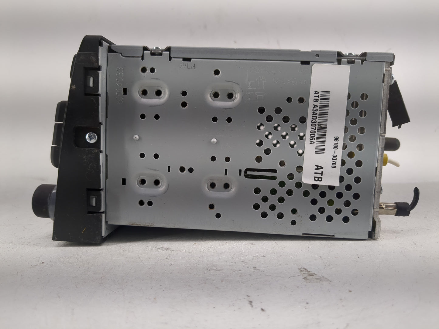 2012-2014 Hyundai Sonata Radio AM FM Cd Player Receiver Replacement P/N:96180-3Q700 Fits Fits 2012 2013 2014 OEM Used Auto P
