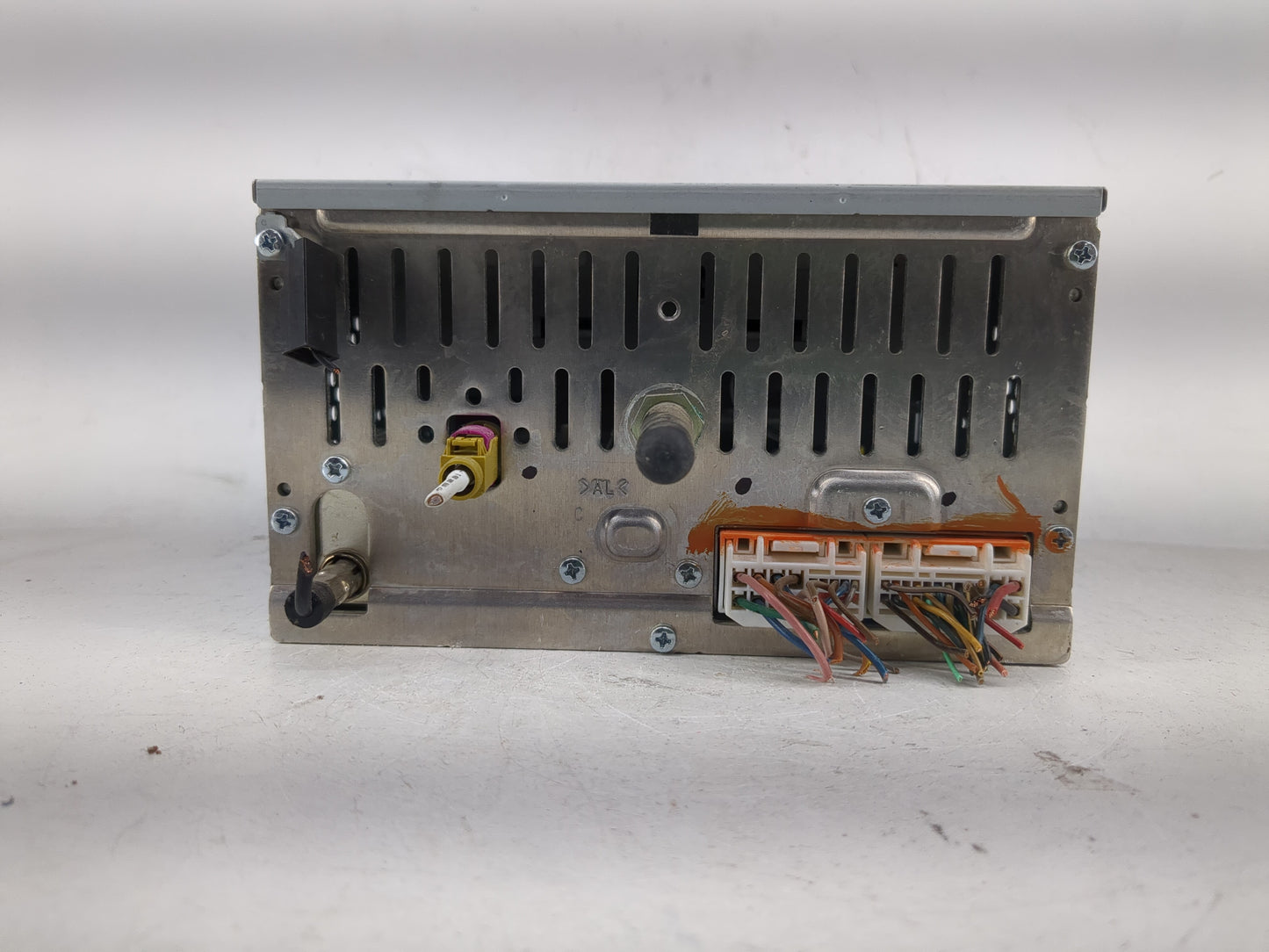 2012-2014 Hyundai Sonata Radio AM FM Cd Player Receiver Replacement P/N:96180-3Q700 Fits Fits 2012 2013 2014 OEM Used Auto P