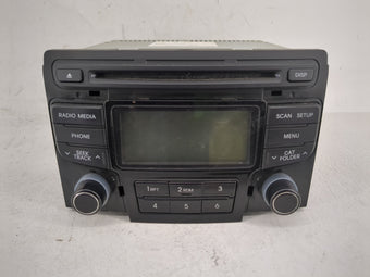 compare product 2012-2014 Hyundai Sonata Radio AM FM Cd Player Receiver Replacement P/N:96180-3Q700 Fits Fits 2012 2013 2014 OEM Used Auto Parts