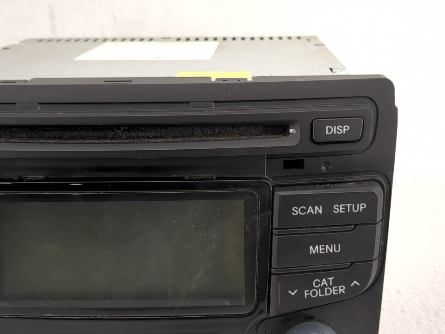 2012-2014 Hyundai Sonata Radio AM FM Cd Player Receiver Replacement P/N:96180-3Q700 Fits Fits 2012 2013 2014 OEM Used Auto P