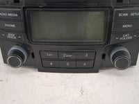 2012-2014 Hyundai Sonata Radio AM FM Cd Player Receiver Replacement P/N:96180-3Q700 Fits Fits 2012 2013 2014 OEM Used Auto P