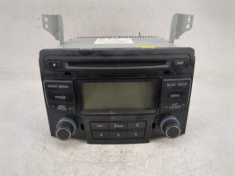 compare product 2012-2014 Hyundai Sonata Radio AM FM Cd Player Receiver Replacement P/N:96180-3Q700 Fits Fits 2012 2013 2014 OEM Used Auto Parts