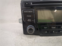 2012-2014 Hyundai Sonata Radio AM FM Cd Player Receiver Replacement P/N:96180-3Q700 Fits Fits 2012 2013 2014 OEM Used Auto P