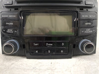 2012-2014 Hyundai Sonata Radio AM FM Cd Player Receiver Replacement P/N:96180-3Q700 Fits Fits 2012 2013 2014 OEM Used Auto P