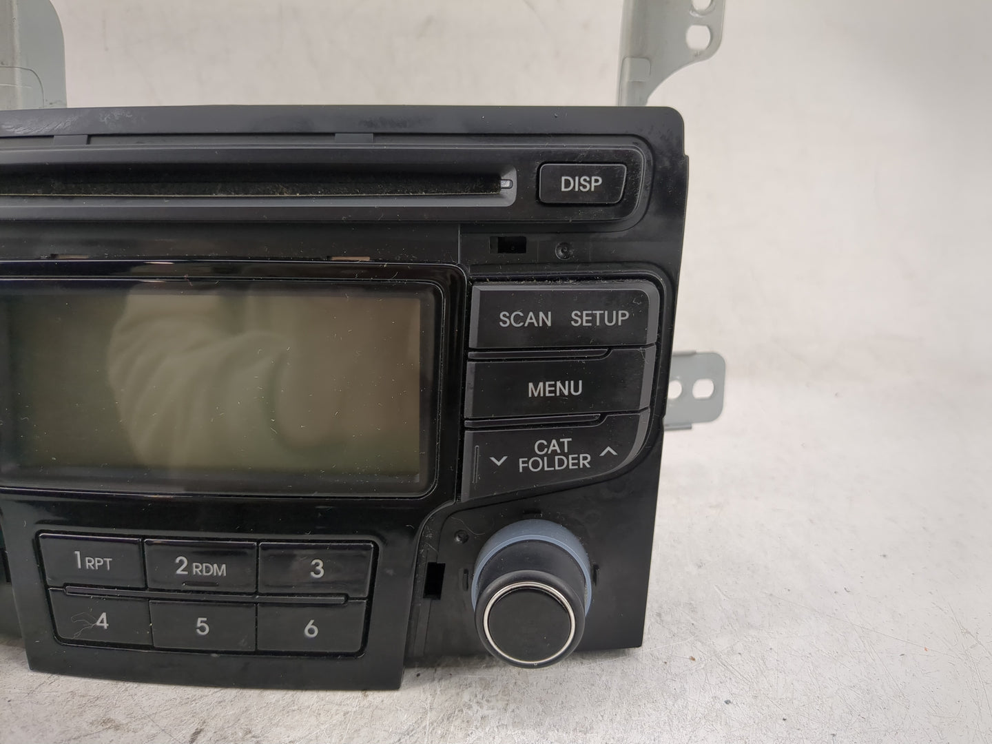 2012-2014 Hyundai Sonata Radio AM FM Cd Player Receiver Replacement P/N:96180-3Q700 Fits Fits 2012 2013 2014 OEM Used Auto P