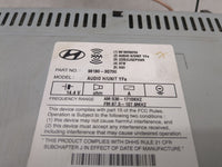 2012-2014 Hyundai Sonata Radio AM FM Cd Player Receiver Replacement P/N:96180-3Q700 Fits Fits 2012 2013 2014 OEM Used Auto P