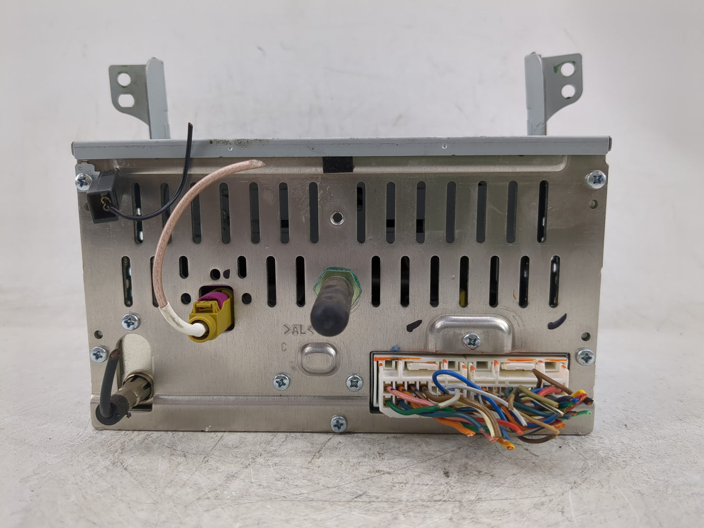 2012-2014 Hyundai Sonata Radio AM FM Cd Player Receiver Replacement P/N:96180-3Q700 Fits Fits 2012 2013 2014 OEM Used Auto P