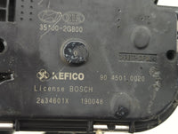 2011-2015 Hyundai Sonata Throttle Body P/N:90 4501 0020 35100-2G800 Fits Fits 2011 2012 2013 2014 2015 2016 OEM Used Auto Pa