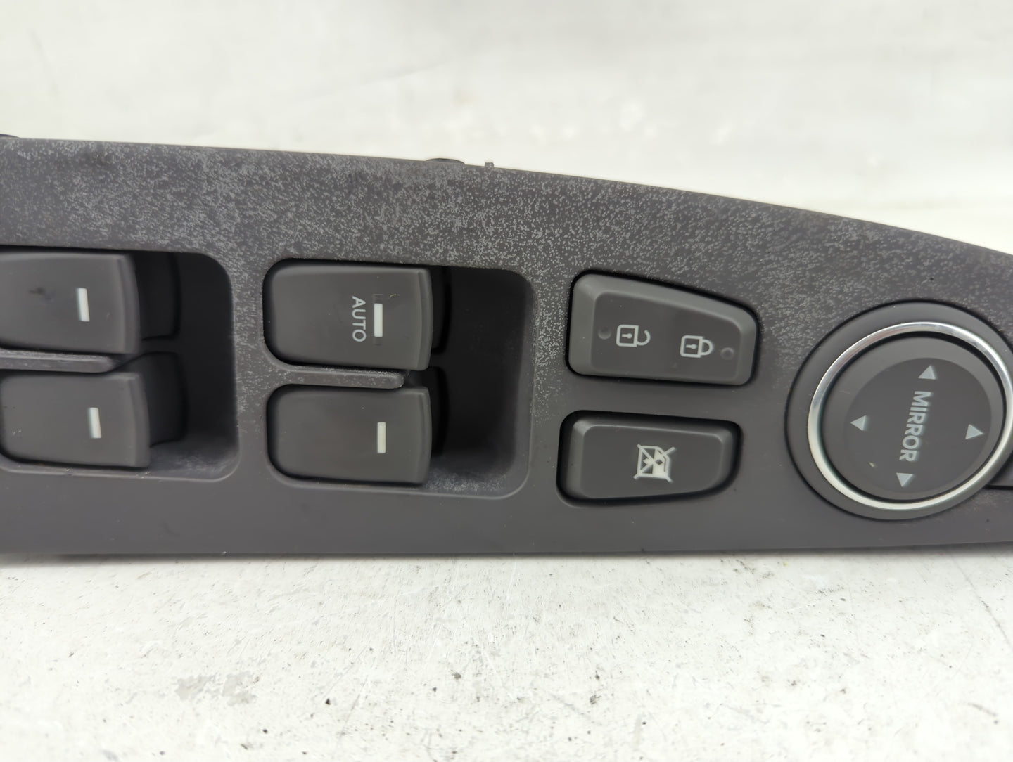 2011-2015 Hyundai Sonata Master Power Window Switch Replacement Driver Side Left Fits Fits 2011 2012 2013 2014 2015 OEM Used