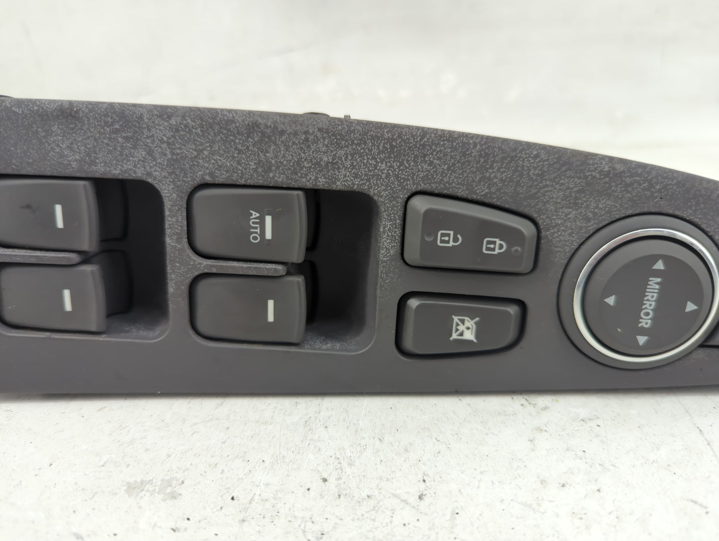 2011-2015 Hyundai Sonata Master Power Window Switch Replacement Driver Side Left Fits Fits 2011 2012 2013 2014 2015 OEM Used