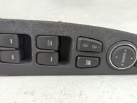 2011-2015 Hyundai Sonata Master Power Window Switch Replacement Driver Side Left Fits Fits 2011 2012 2013 2014 2015 OEM Used
