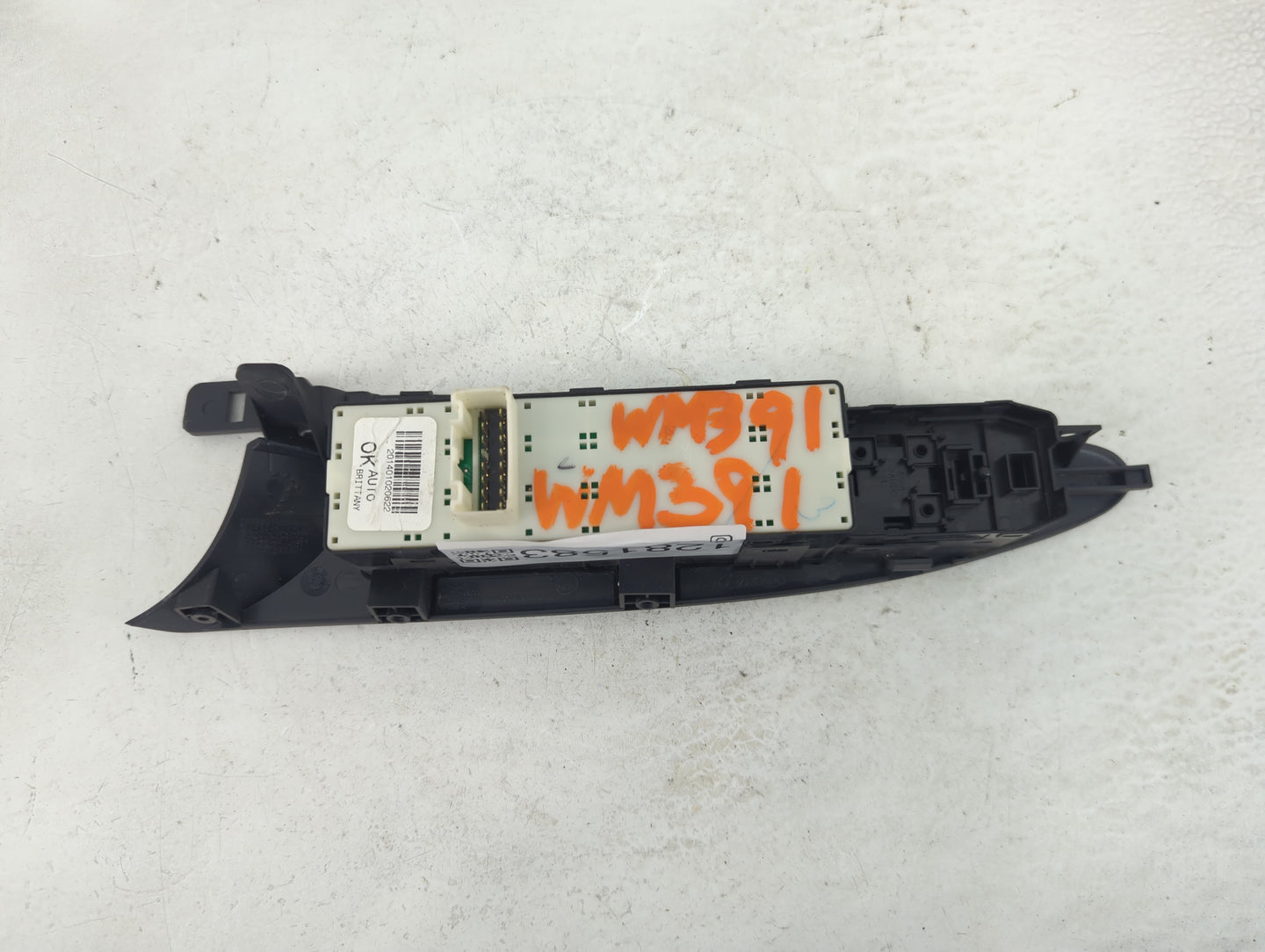 2011-2015 Hyundai Sonata Master Power Window Switch Replacement Driver Side Left Fits Fits 2011 2012 2013 2014 2015 OEM Used