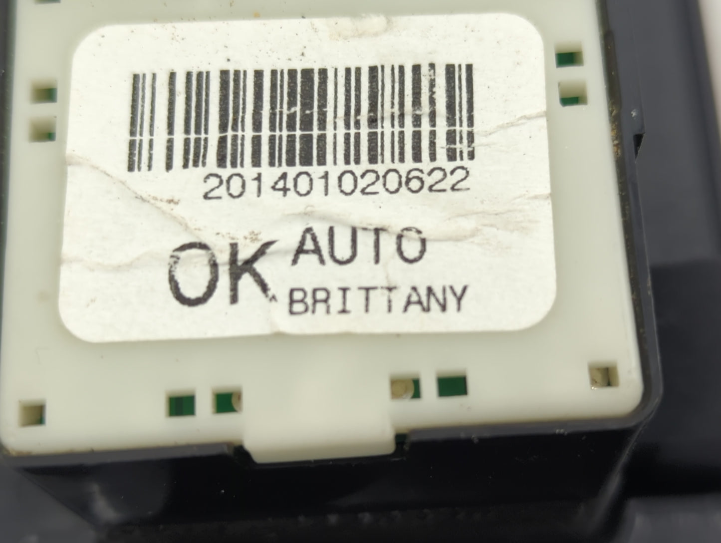 2011-2015 Hyundai Sonata Master Power Window Switch Replacement Driver Side Left Fits Fits 2011 2012 2013 2014 2015 OEM Used