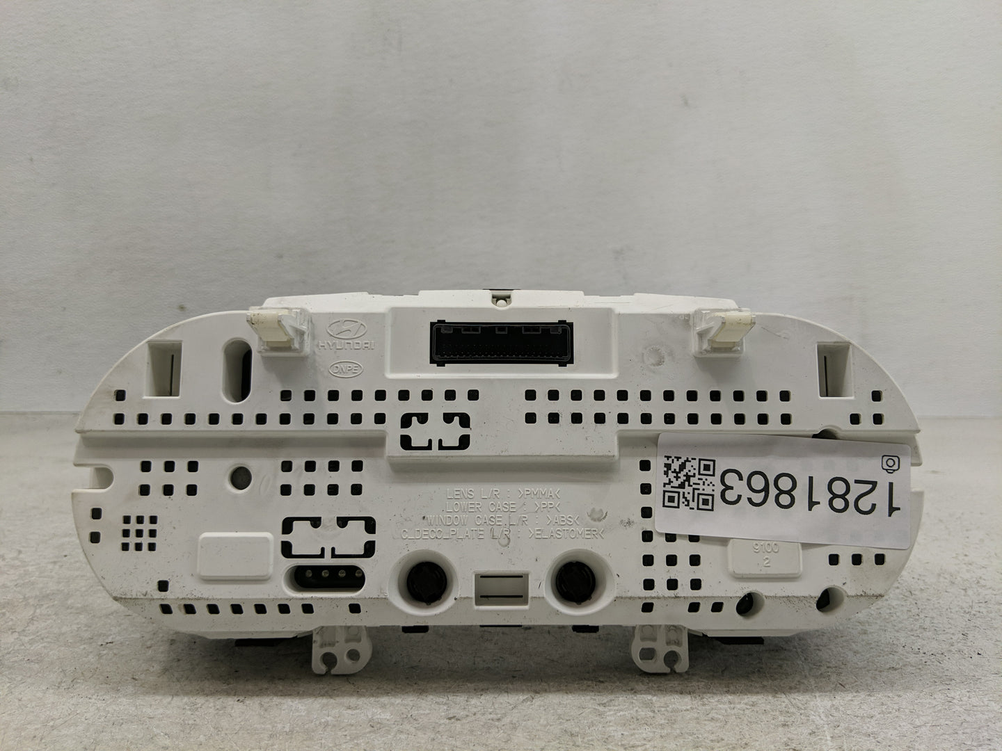 2011-2014 Hyundai Sonata Instrument Cluster Speedometer Gauges P/N:94001-3Q014 Fits Fits 2011 2012 2013 2014 OEM Used Auto P