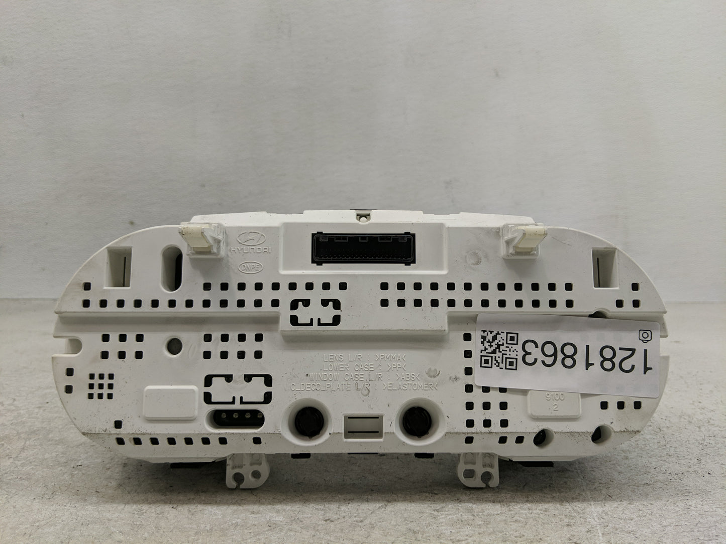 2011-2014 Hyundai Sonata Instrument Cluster Speedometer Gauges P/N:94001-3Q014 Fits Fits 2011 2012 2013 2014 OEM Used Auto P