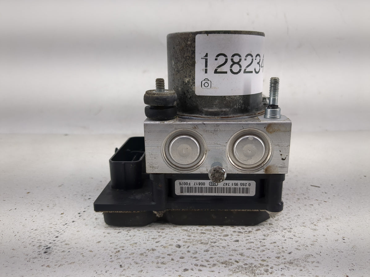2011-2013 Hyundai Sonata Anti-Lock Brake ABS Pump Module Actuator OEM P/N:0 265 238 58920-3Q500 Fits Fits 2011 2012 2013 OEM