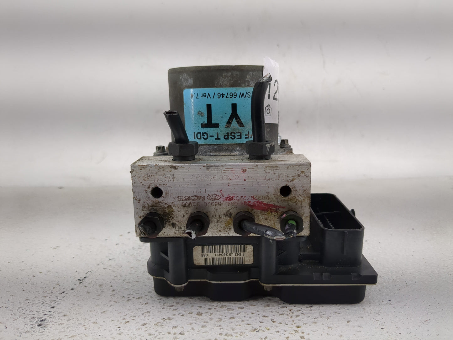 2011-2013 Hyundai Sonata ABS Pump Control Module Replacement P/N:58920-3Q500 0 265 238 094 Fits Fits 2011 2012 2013 OEM Used