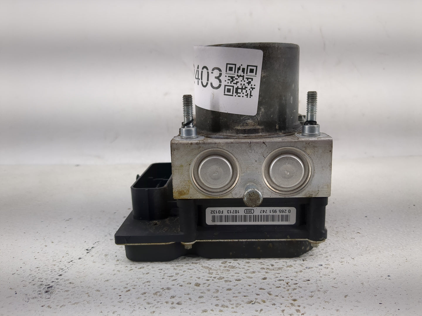 2011-2013 Hyundai Sonata ABS Pump Control Module Replacement P/N:58920-3Q500 0 265 238 094 Fits Fits 2011 2012 2013 OEM Used